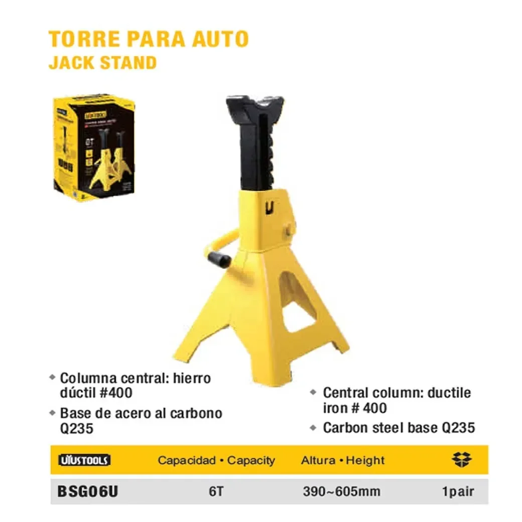SOPORTE TORRE MECANICO (tripode) UYUST 6 Ton
