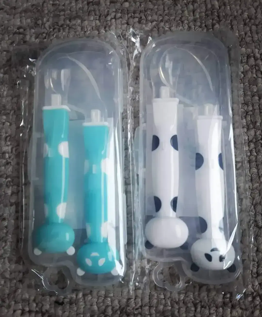Set cucharas silicona 2