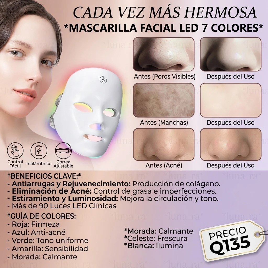 MASCARILLA FACIAL