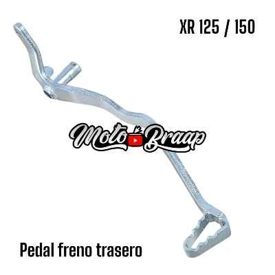RP XR 125 / RP XR 150 L Pedal freno trasero IMPDL45 OKL