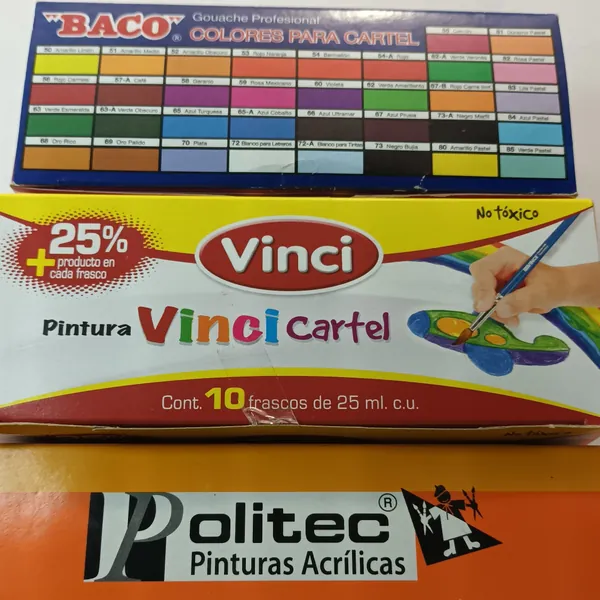 PINTURAS Y ACUARELAS 