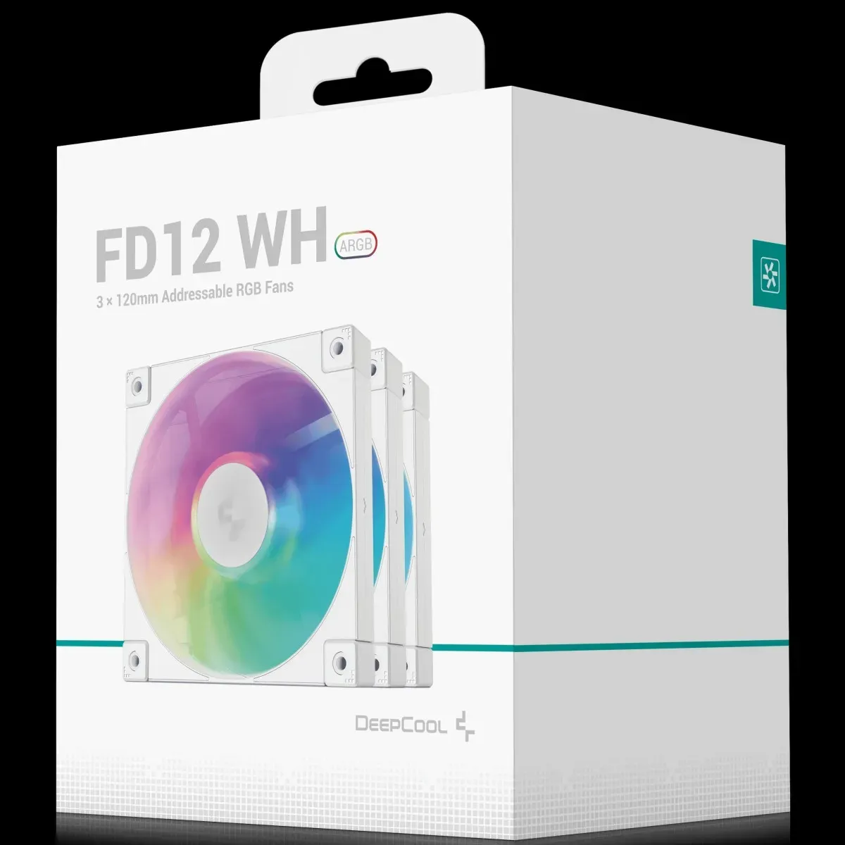 deepcool FD12 white  2