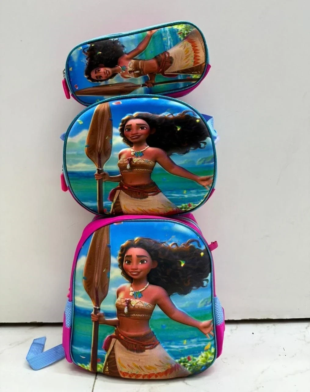 MOCHILA INFANTIL DISNEY 3 EN 1 7