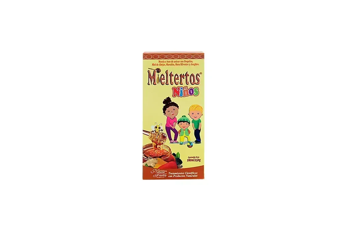 MIELTERTOS JBE NIÑOS 180 ML