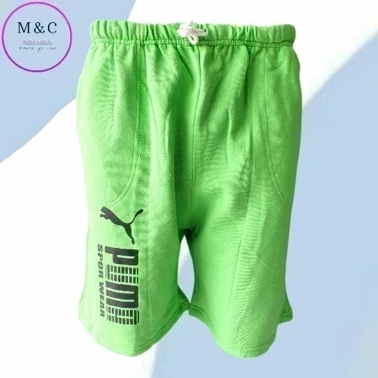 Short deportivo unitalla