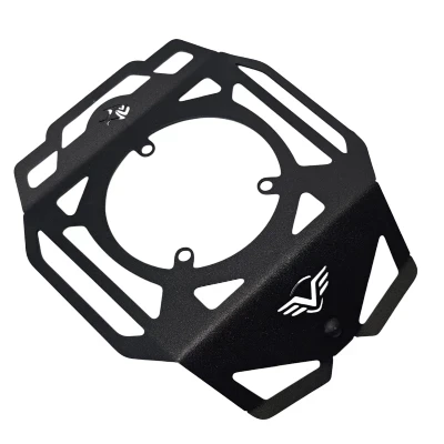 Mrx 150 Protector de tanque acero negro ML