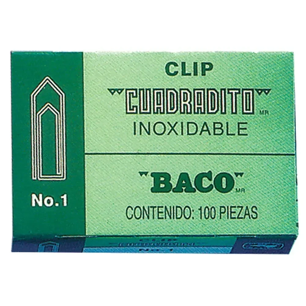 Clip baco #1 tropicalizado  2