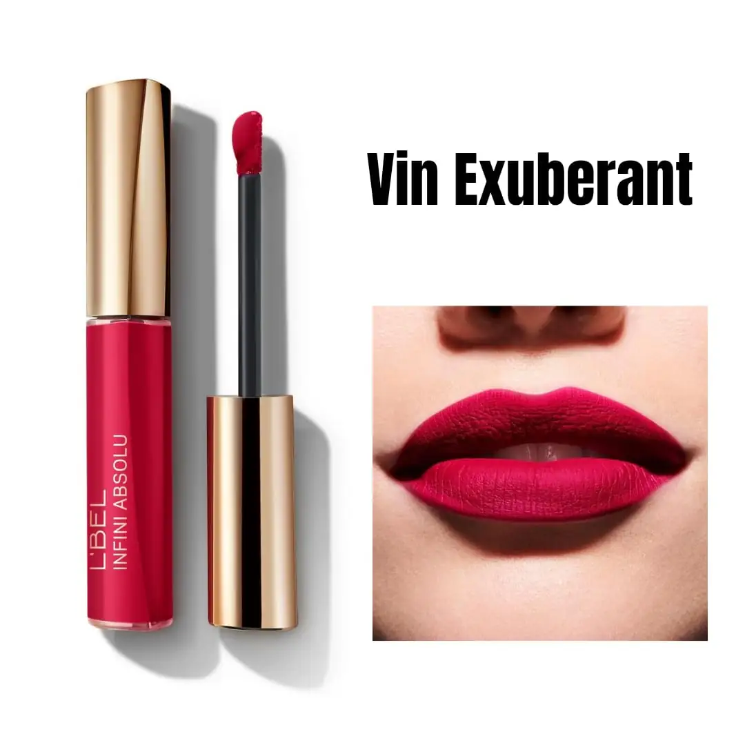 Infini Abs. Tono Vin Exfuberant labial liquido Lbel