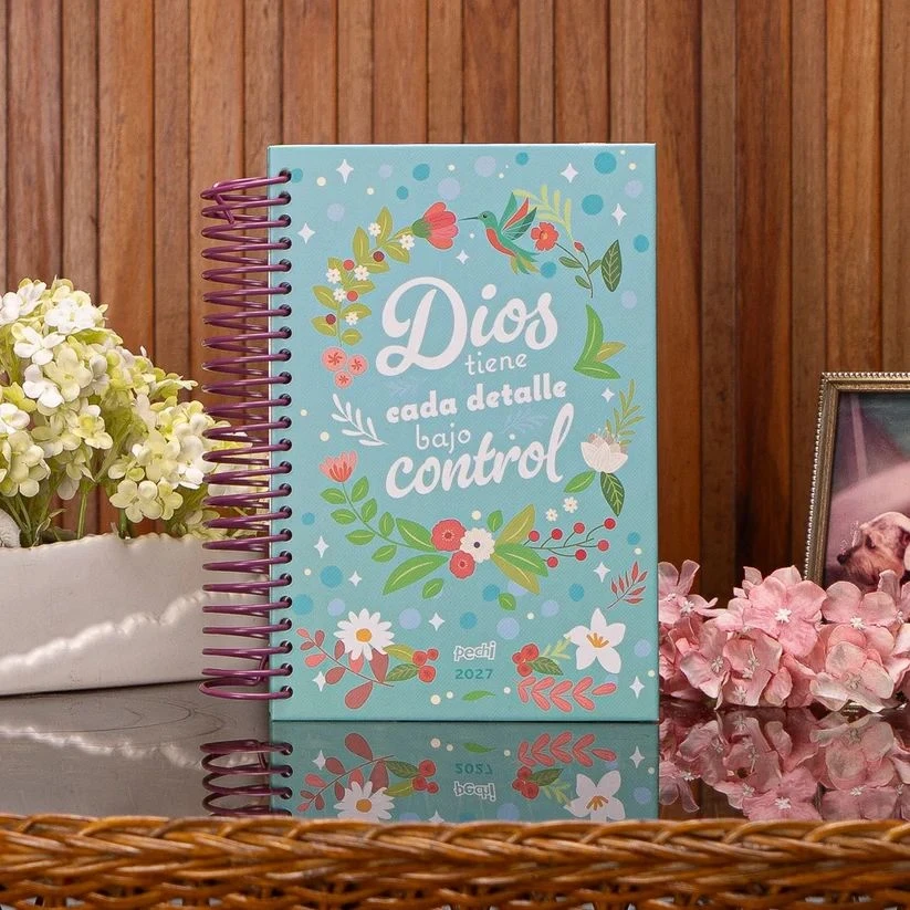 Agenda Pechi 2027 Confiando en Dios espiral