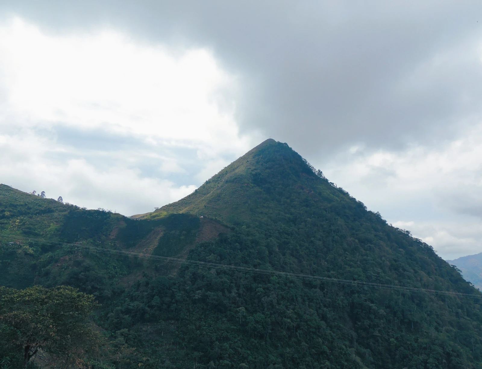 CERRO EL TACON Desde SUPIA CALDAS Y MARMATO. 2