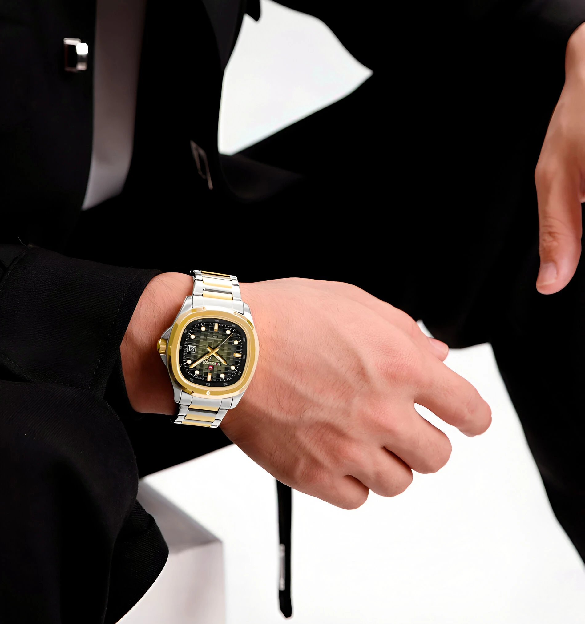Reloj Naviforce Casual Nf9240 Crono Hombre 5