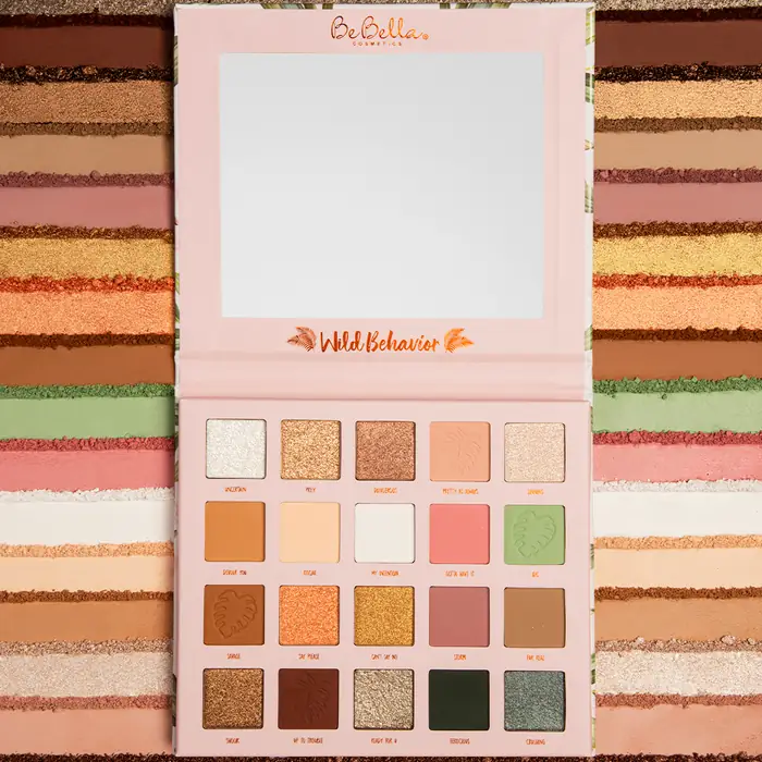  PALETA DE SOMBRAS WILD BEHAVIOR 4
