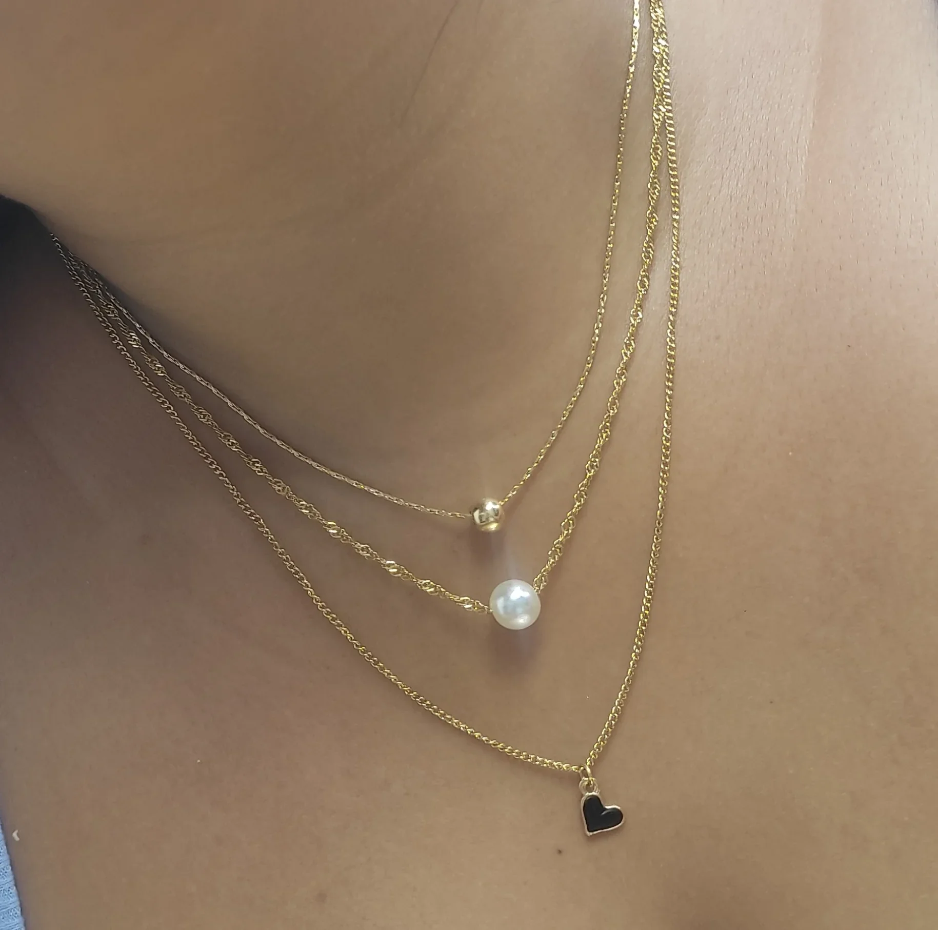 Cadena Minimalista Balin 2
