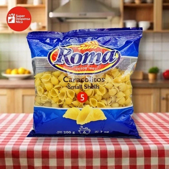 Pasta Caracolitos Roma #5 200g