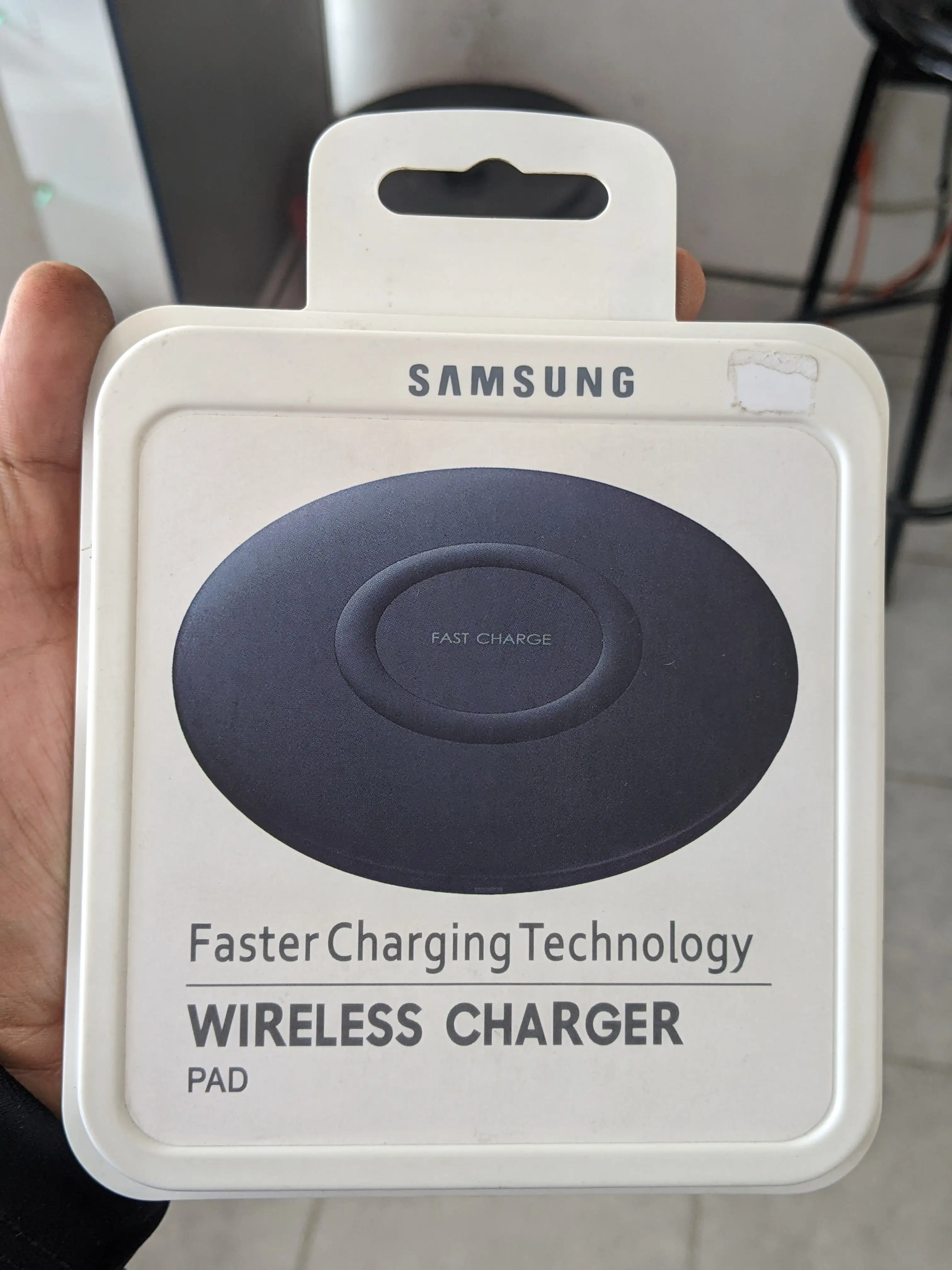 Cargador inalambrico samsung⚡⚡⚡
