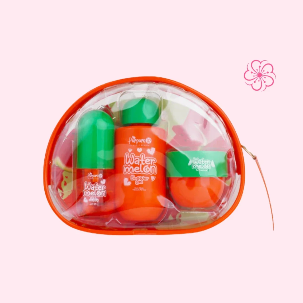 Kit Cartuchera Watermelon Purpure