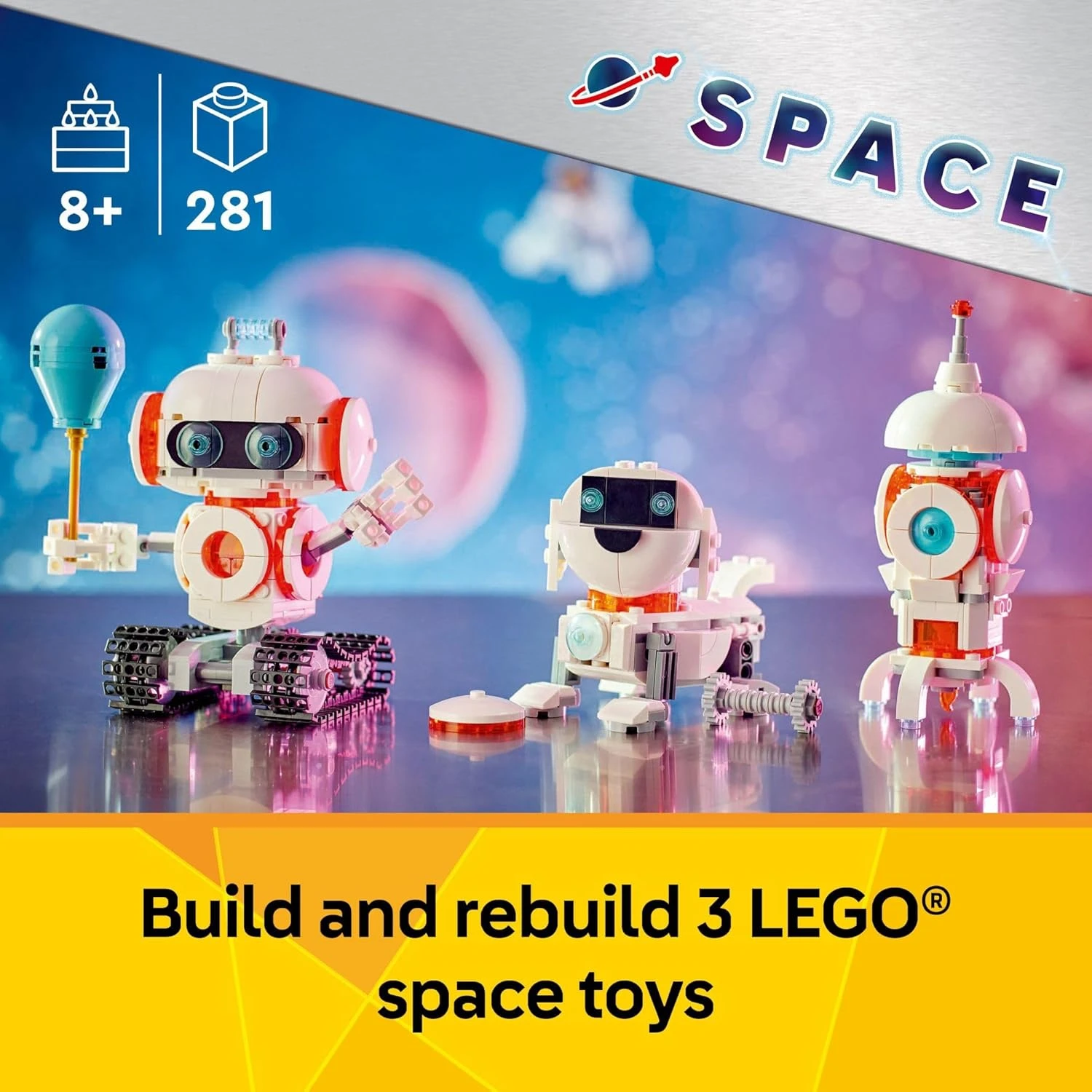 LEGO Creator - Robot Espacial 3 en 1 2