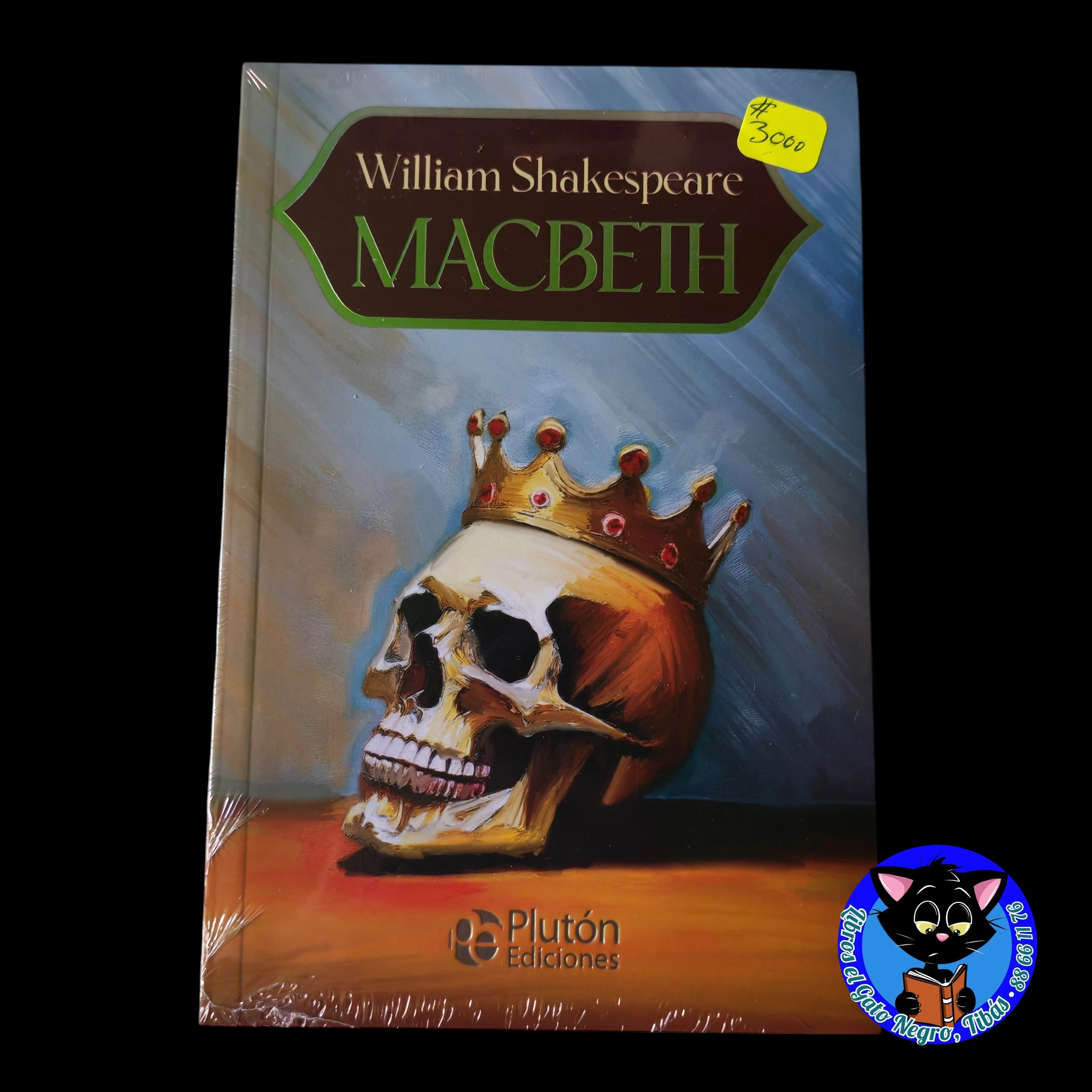 Macbeth Williams Shakespeare nuevo 