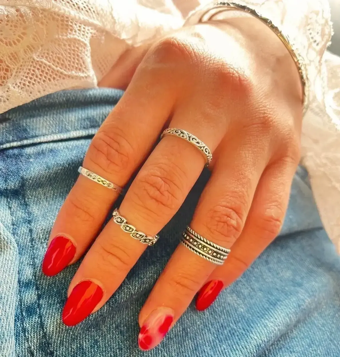 Anillos Bali 7