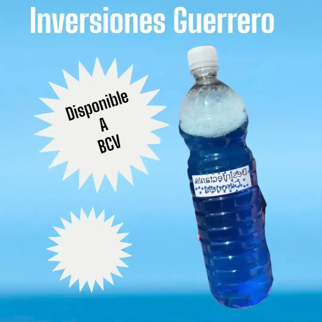 Desinfectante 