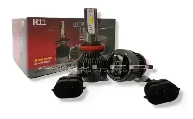 LED FARO H11 ASX (503003) DUAL COLOR