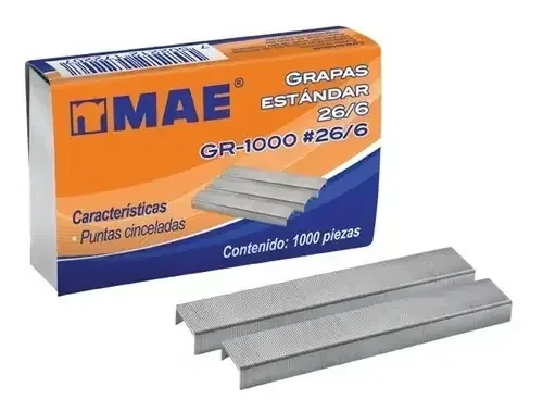 Grapas standar con 1000 mae 2