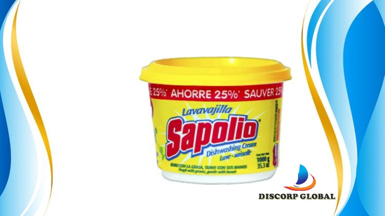 LAVAVAJILLA SAPOLIO 800 GR