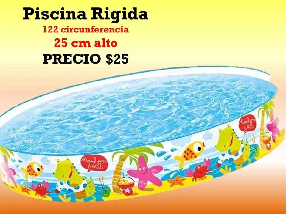 Piscina rigids intex 122 
