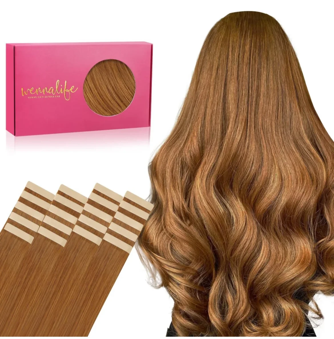 Extensiones de tape 14”