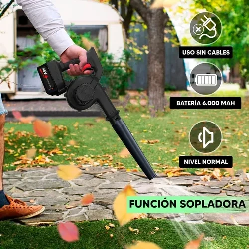 Soplador y aspiradora inalámbrica 2