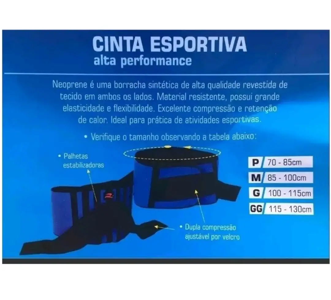 CINTA ESPORTIVA  4