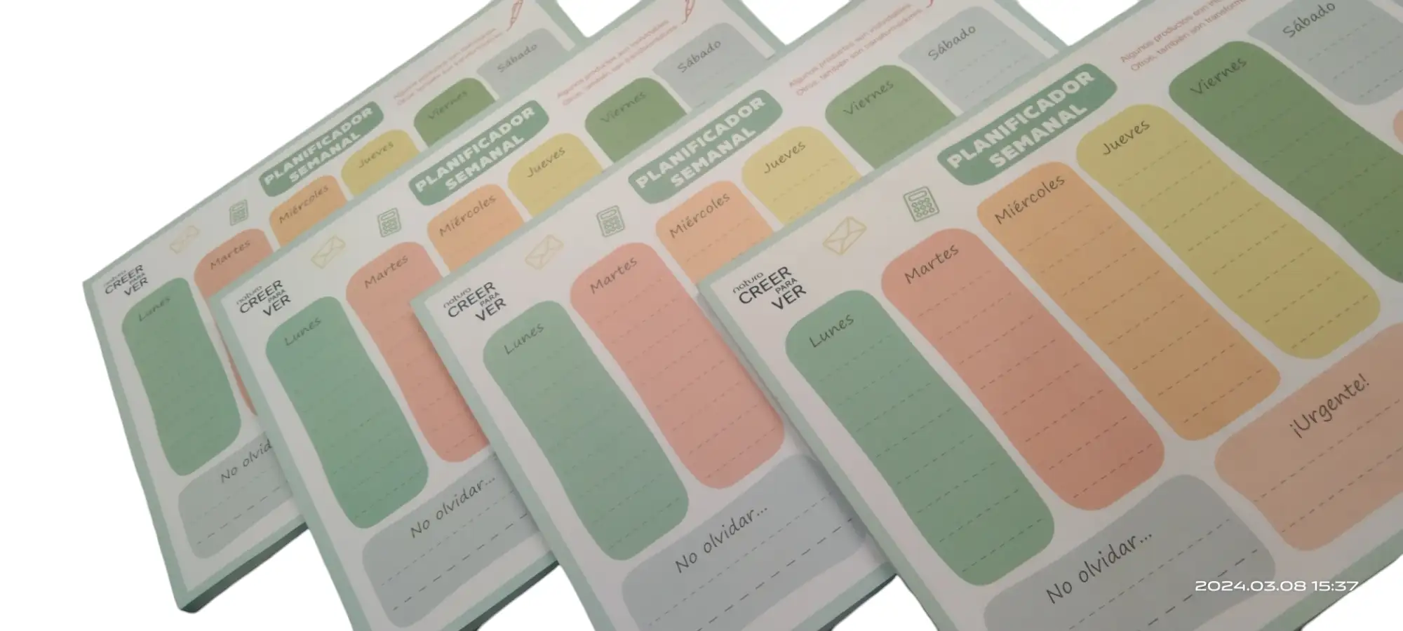 Planner semanales 