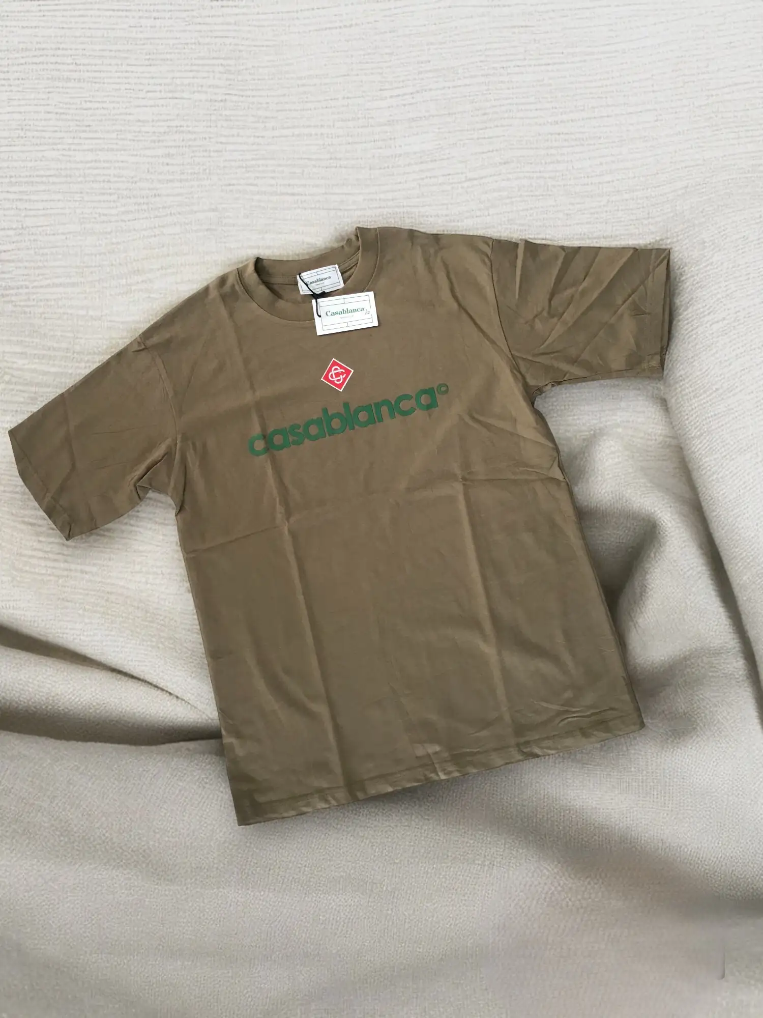 Camiseta Casa Blanca Verde Grafito