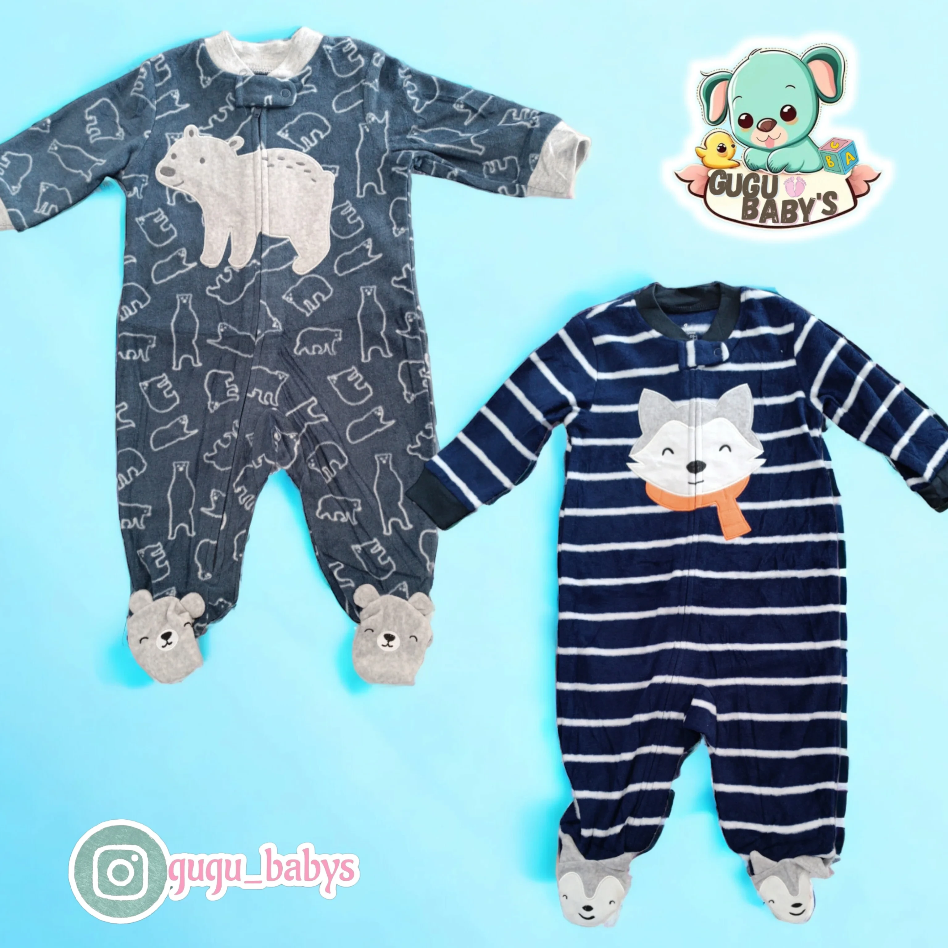 Pijama enteriza Carter's 