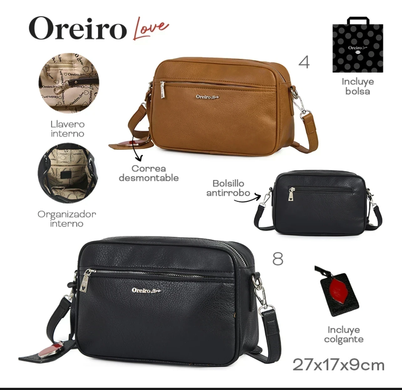 Morral bandolero 22231