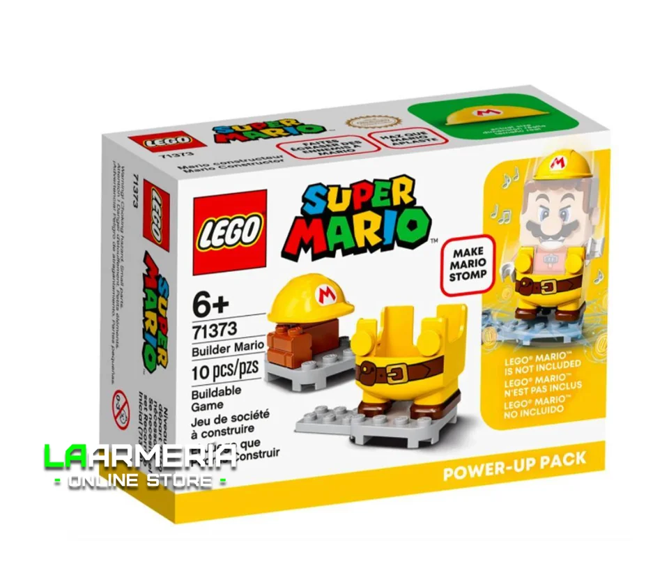 Pack Potenciador: Mario Constructor