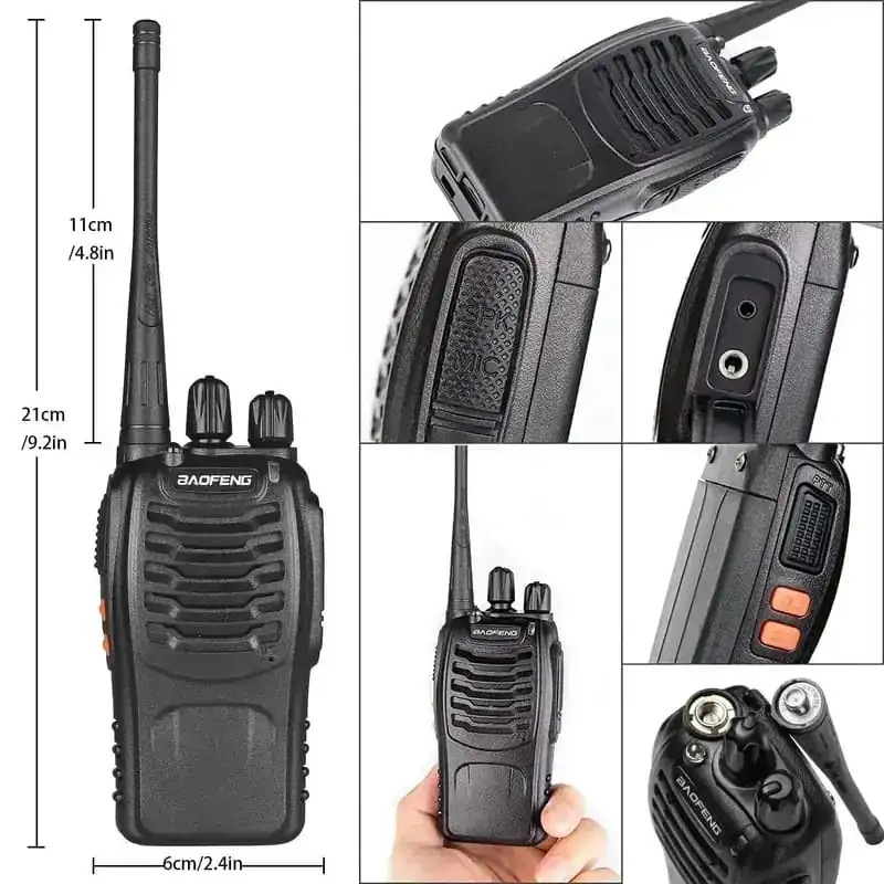 Radio intercomunicador  4