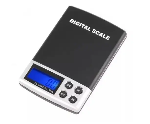 Balanza Digital Pocket Scale 0.1g A 1000grs 2