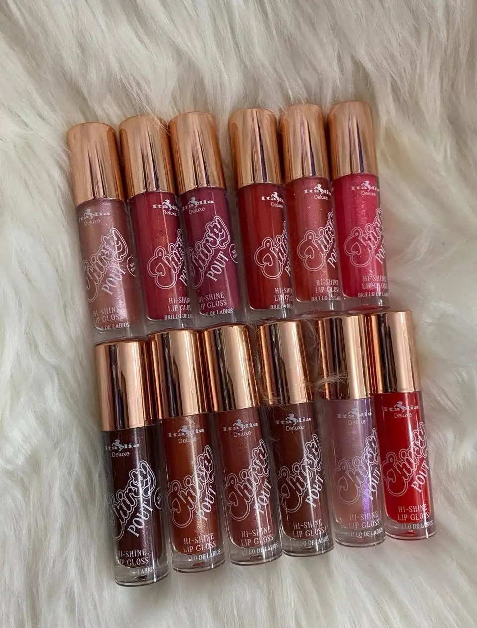 FILL-IN Thirsty plumping gloss italia deluxe 