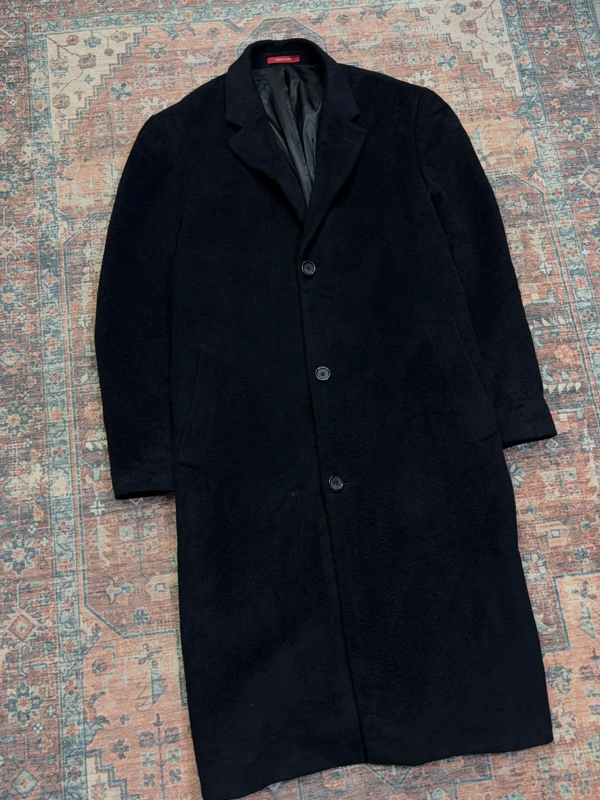 LAUREN RALPH LAUREN WOOL-BLEND OVERCOAT