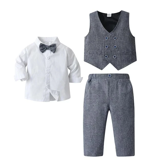 TRAJE ELEGANTE LARGO G 2