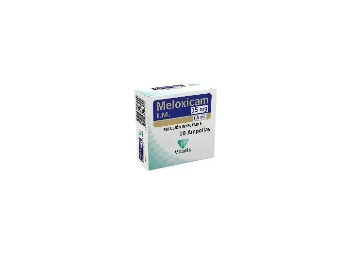 MELOXICAM 15 MG X 10 AMP VITALIS