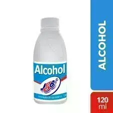 ALCOHOL ANTISEPTICO FCO X 120 ML JBG
