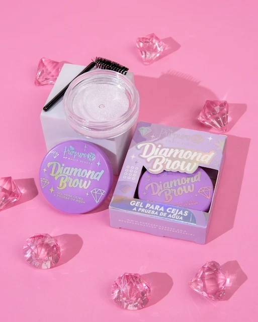 Gel de Cejas Diamond Brown Purpure 2