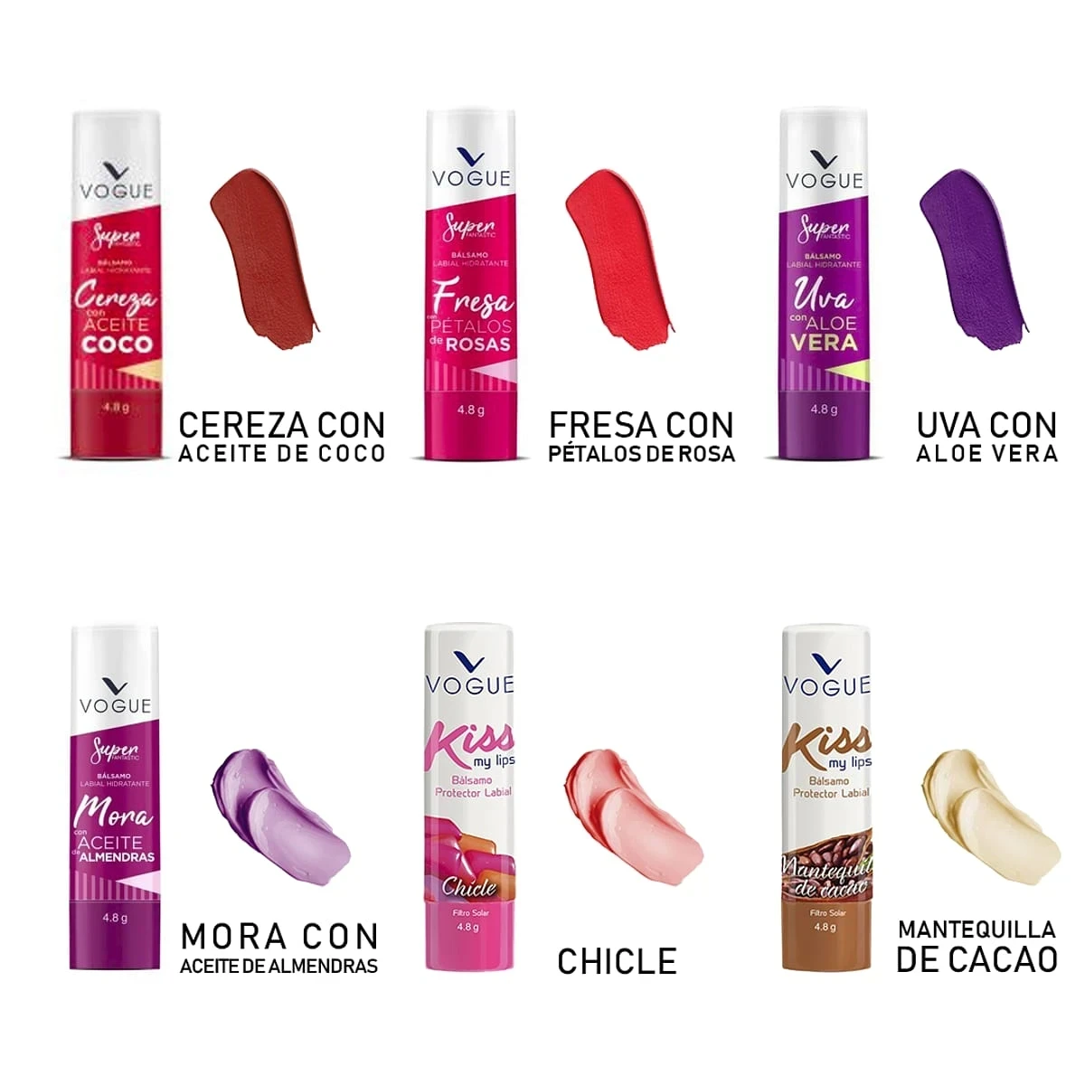 vogue balsamo kiss my