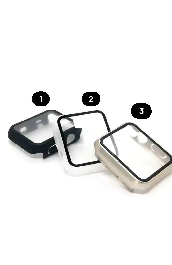 Bumper con vidrio templado 