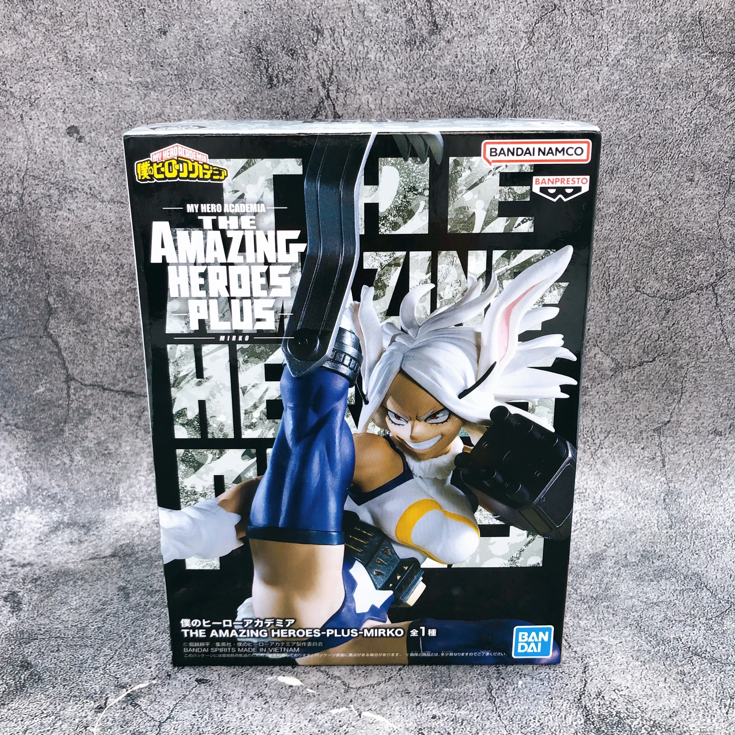 Mirko The Amazing Heroes Plus