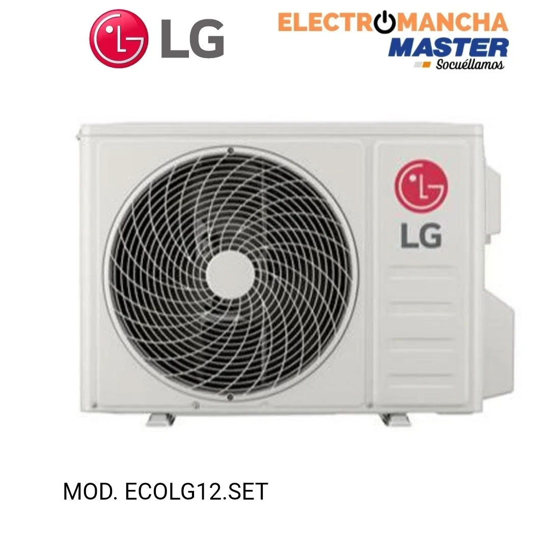 AIRE ACONDICIONADO LG ECOLG12.SET 3000F A++/A+++ R32 3