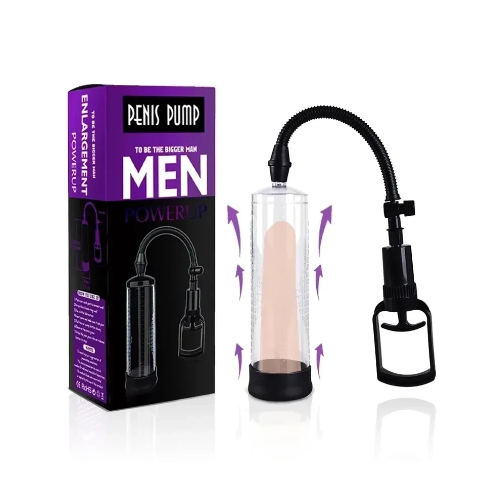 Bomba Manual para agrandar el pene para hombre,