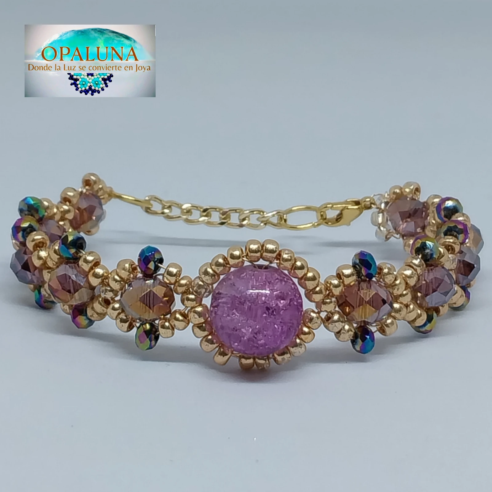 Pulsera Púrpura 